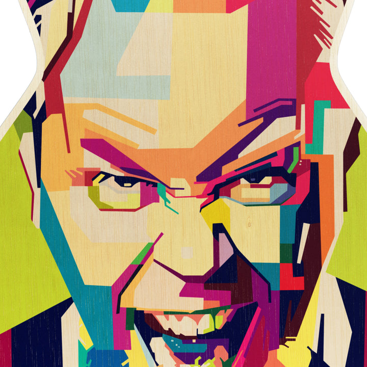 James Hetfield · Guitar Wall Art