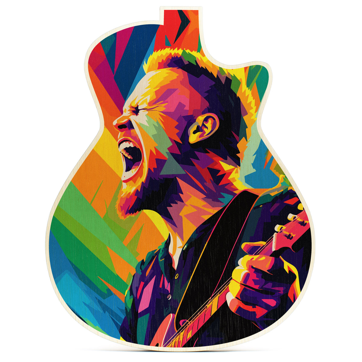 James Hetfield · Guitar Wall Art