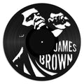 James Brown vinyl record art wall hanging