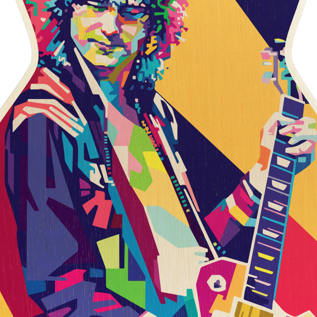 Jimmy Page · Guitar Wall Art