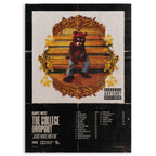Kanye West College Dropout · Wood Print