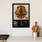 Kanye West College Dropout · Wood Print