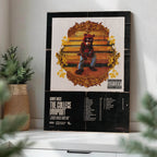 Kanye West College Dropout · Wood Print