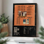 Kanye West the Life of Pablo · Wood Print