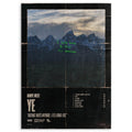 Kanye West Ye · Wood Print
