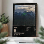 Kanye West Ye · Wood Print