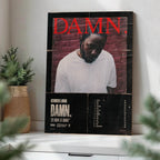 Kendrick Lamar · Wood Print