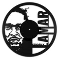 Kendrick Lamar record wall art made from vinyl lp