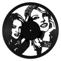 Kylie Minogue record wall art made from vinyl lp