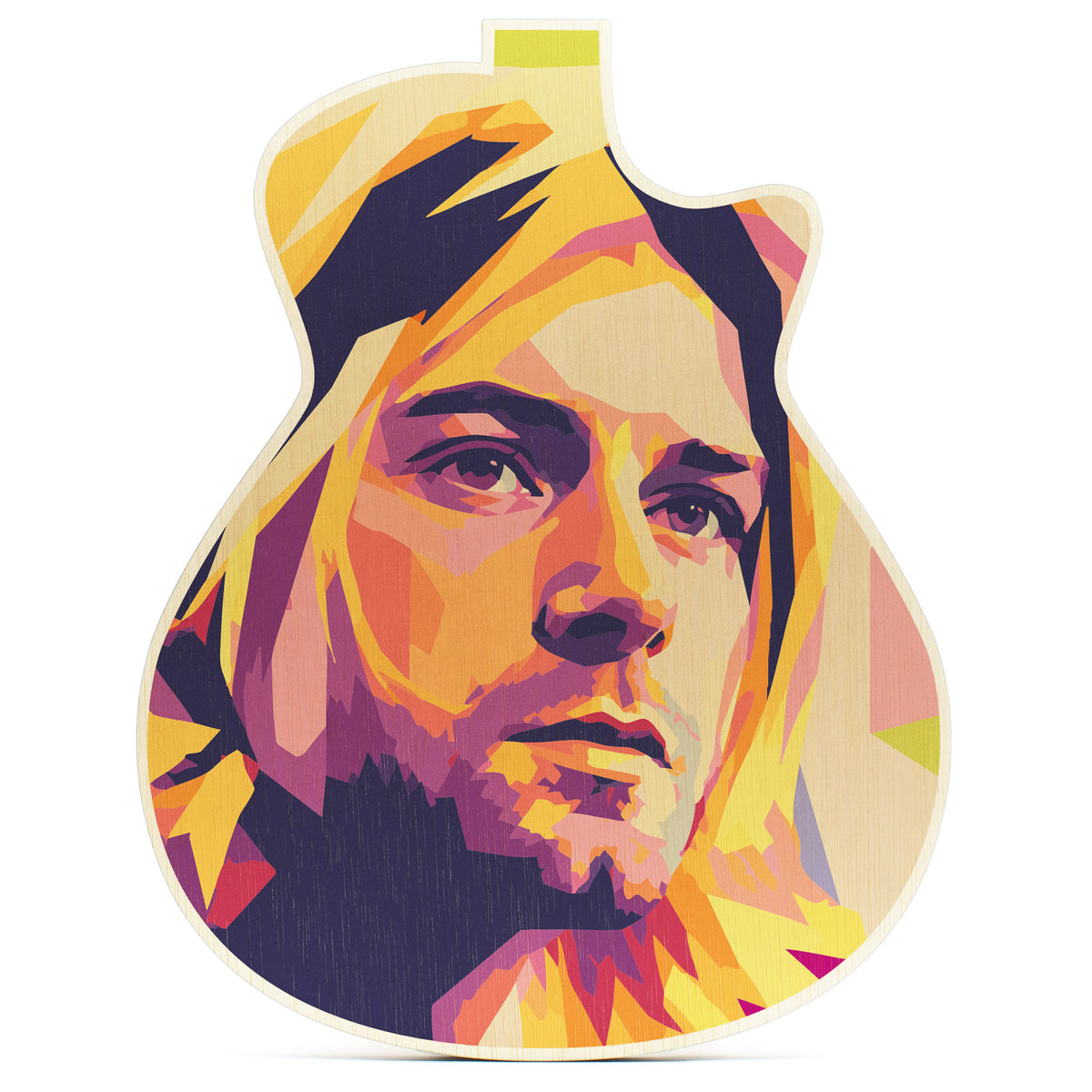 Kurt Cobain · Guitar Wall Art