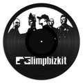 Limp Bizkit music wall art vinyl record design