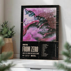 Linkin Park From Zero · Wood Print