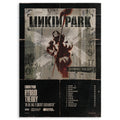 Linkin Park Hybrid Theory · Wood Print