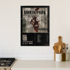 Linkin Park Hybrid Theory · Wood Print