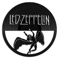 Led Zeppelin record wall art made from vinyl lp