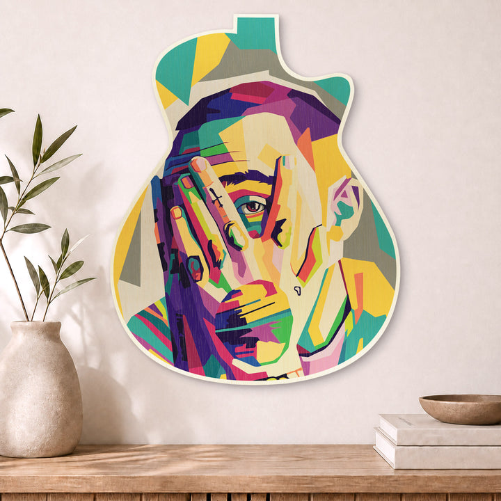 Mac Miller · Guitar Wall Art