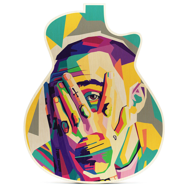 Mac Miller · Guitar Wall Art