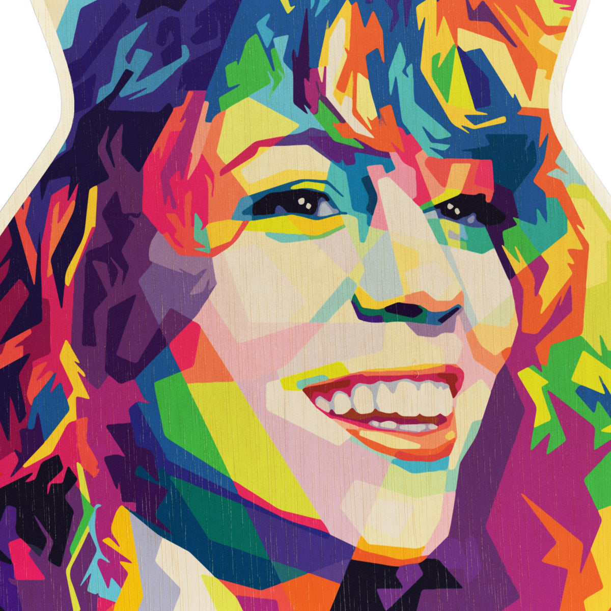 Mariah Carey · Guitar Wall Art