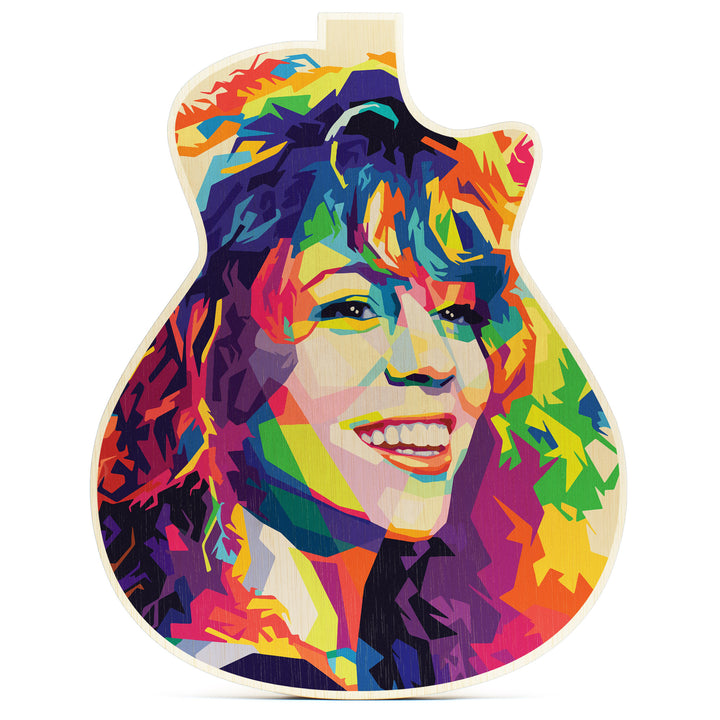 Mariah Carey · Guitar Wall Art