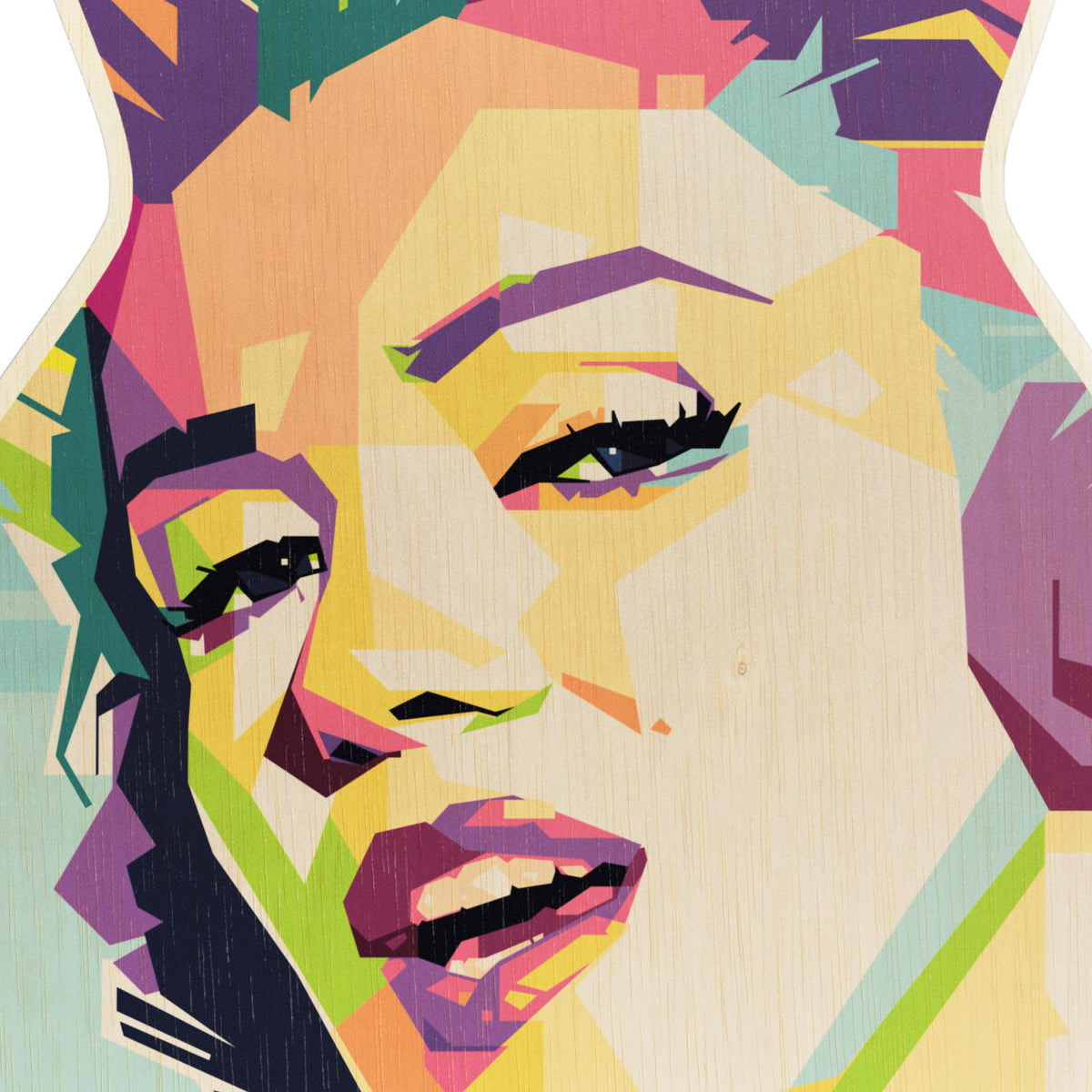 Marilyn Monroe · Guitar Wall Art
