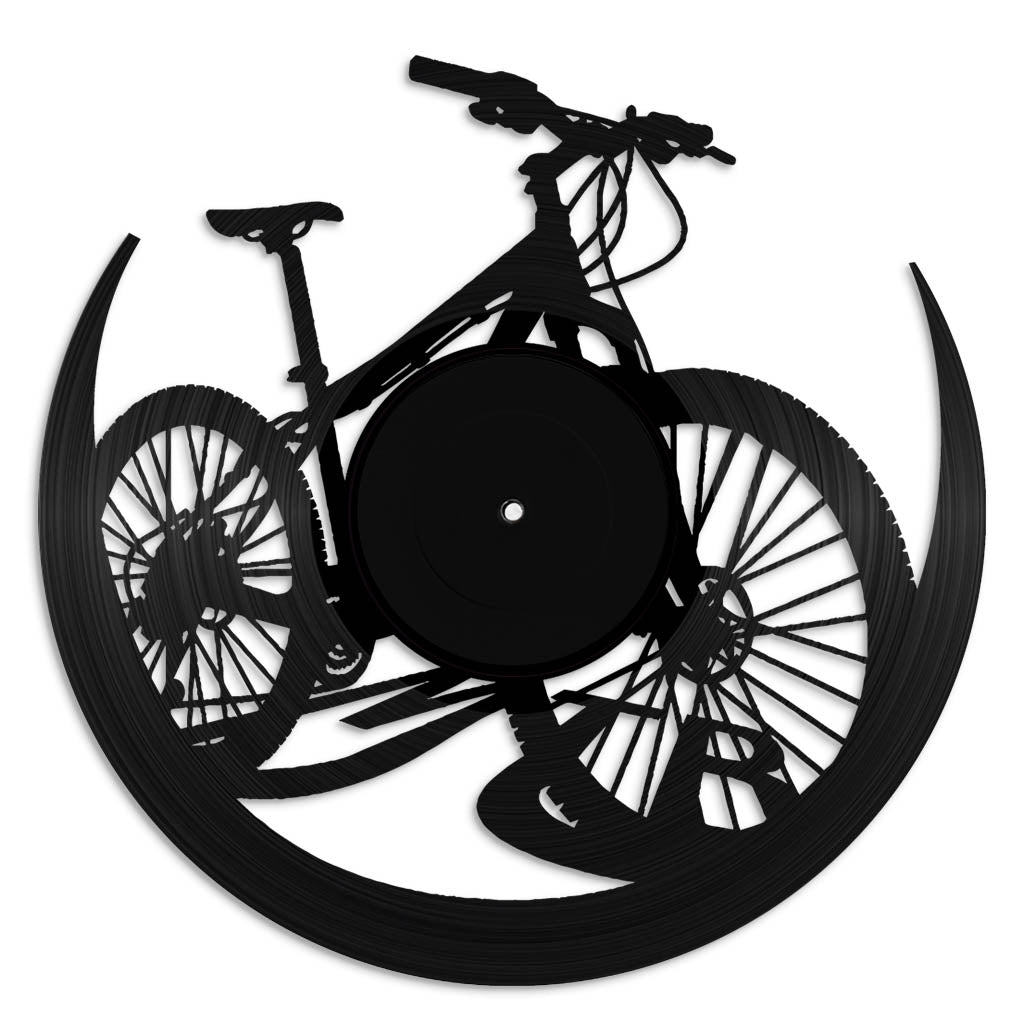 Mountain Bike - revamped-records - vinyl-record-art - nz-made