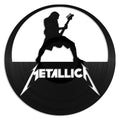 Metallica music wall art vinyl record design
