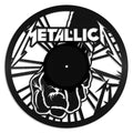 Metallica music wall art vinyl record design