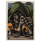 MF DOOM · Wood Print