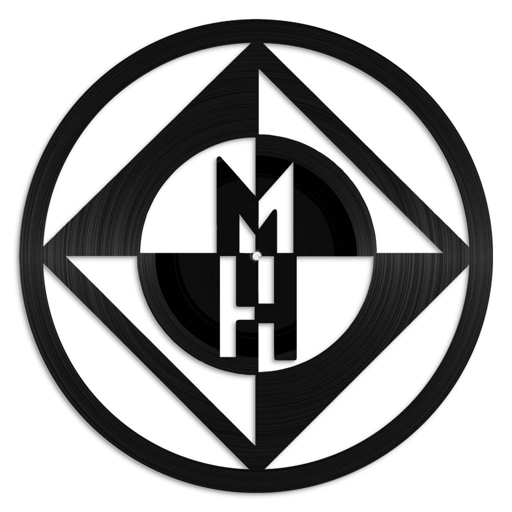 Machine Head record wall art made from vinyl lp