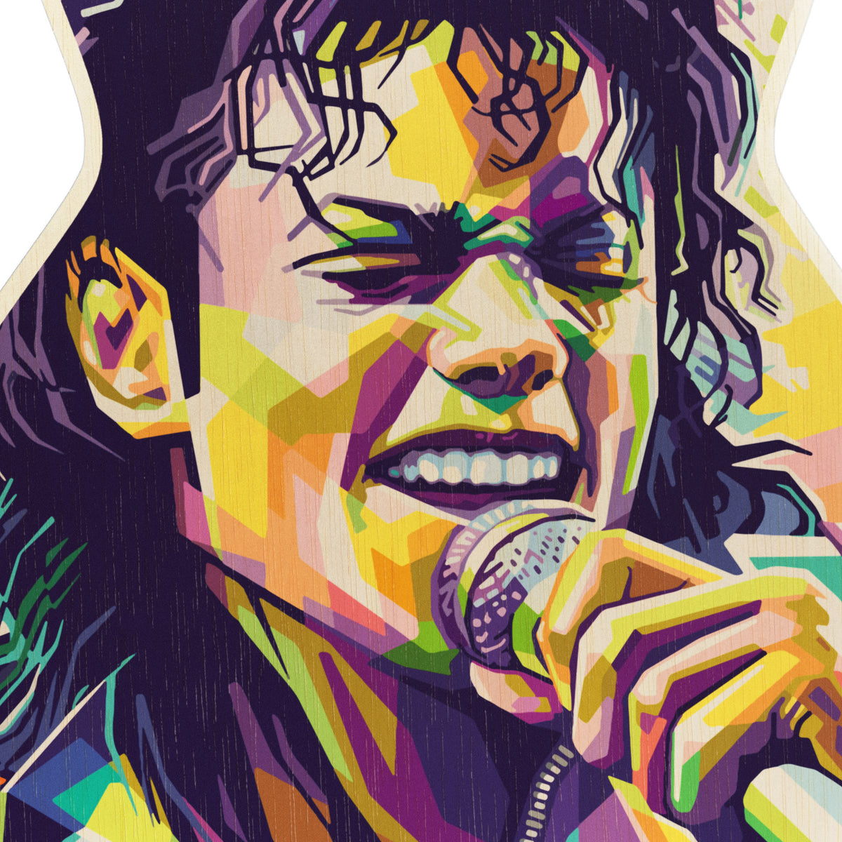 Michael Jackson · Guitar Wall Art
