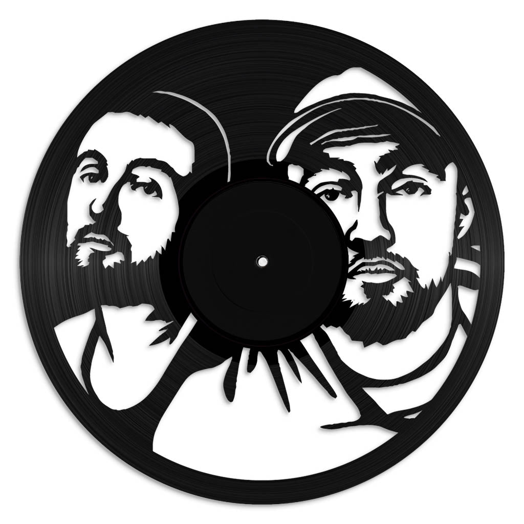 Mac Miller record wall art made from vinyl lp