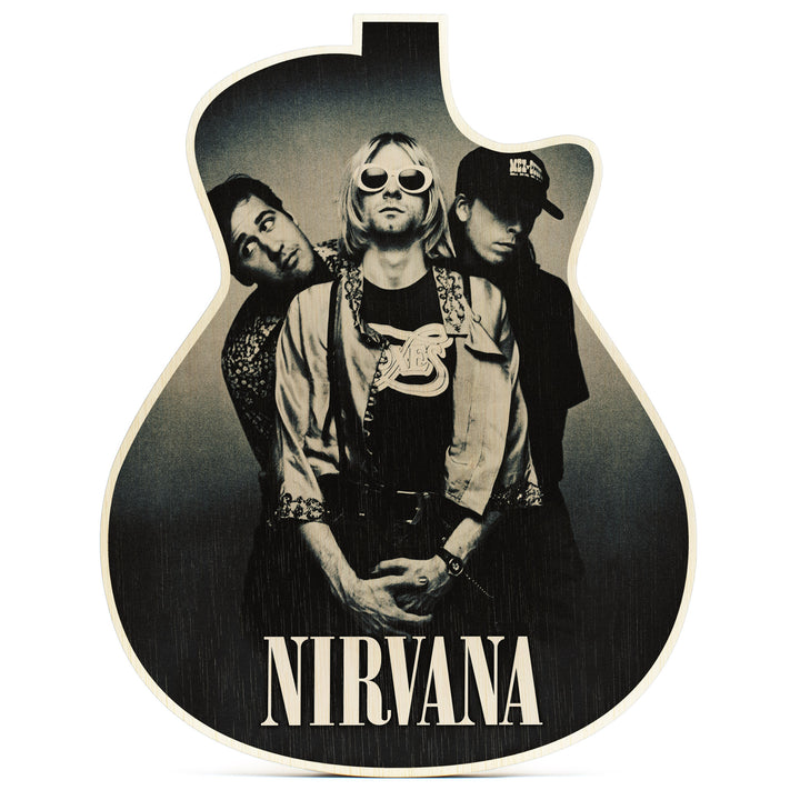 Nirvana · Guitar Wall Art