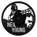 Neil Young music wall art vinyl record design