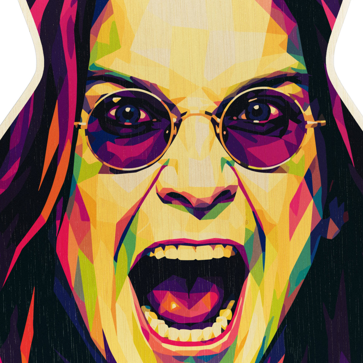 Ozzy Osbourne · Guitar Wall Art
