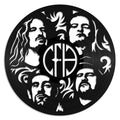 Pantera music wall art vinyl record design
