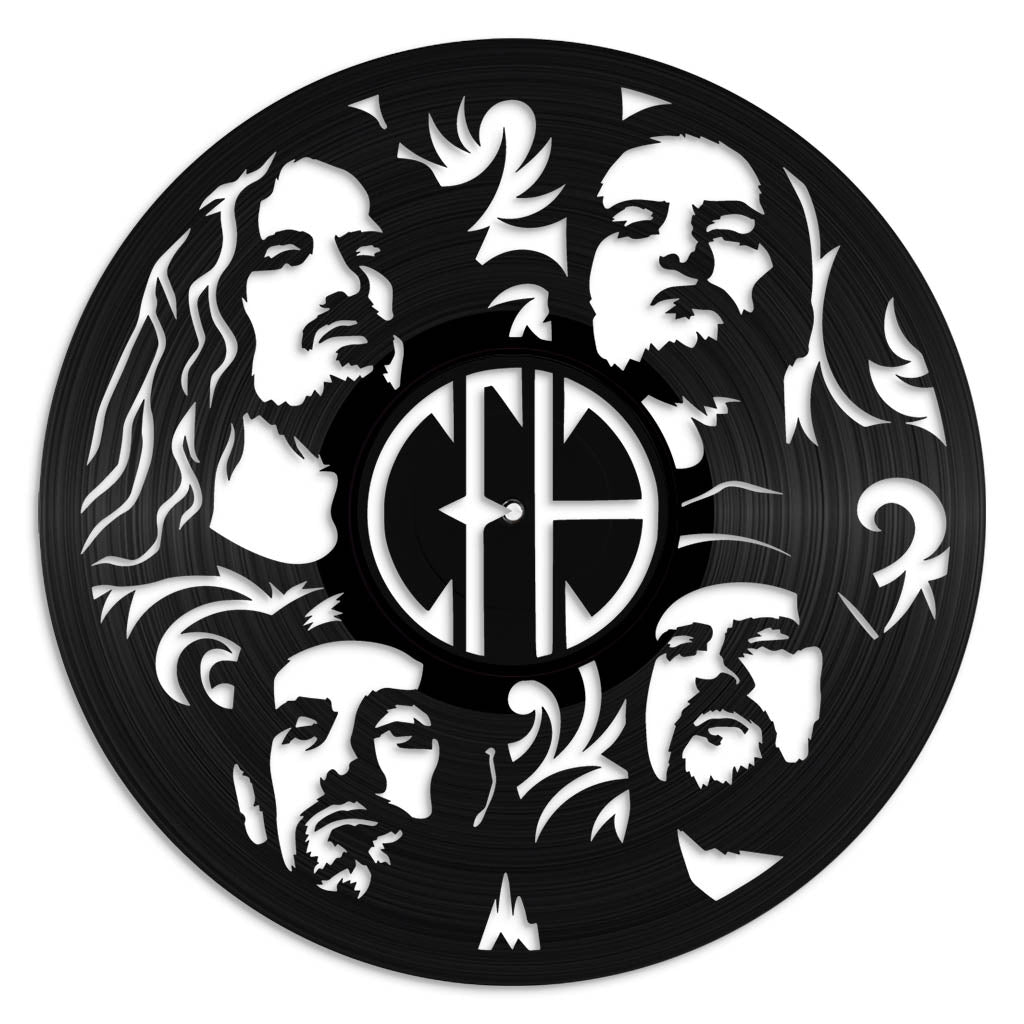 Pantera music wall art vinyl record design