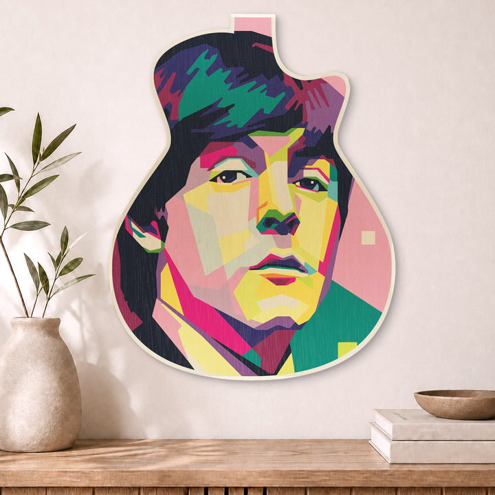 Paul McCartney · Guitar Wall Art