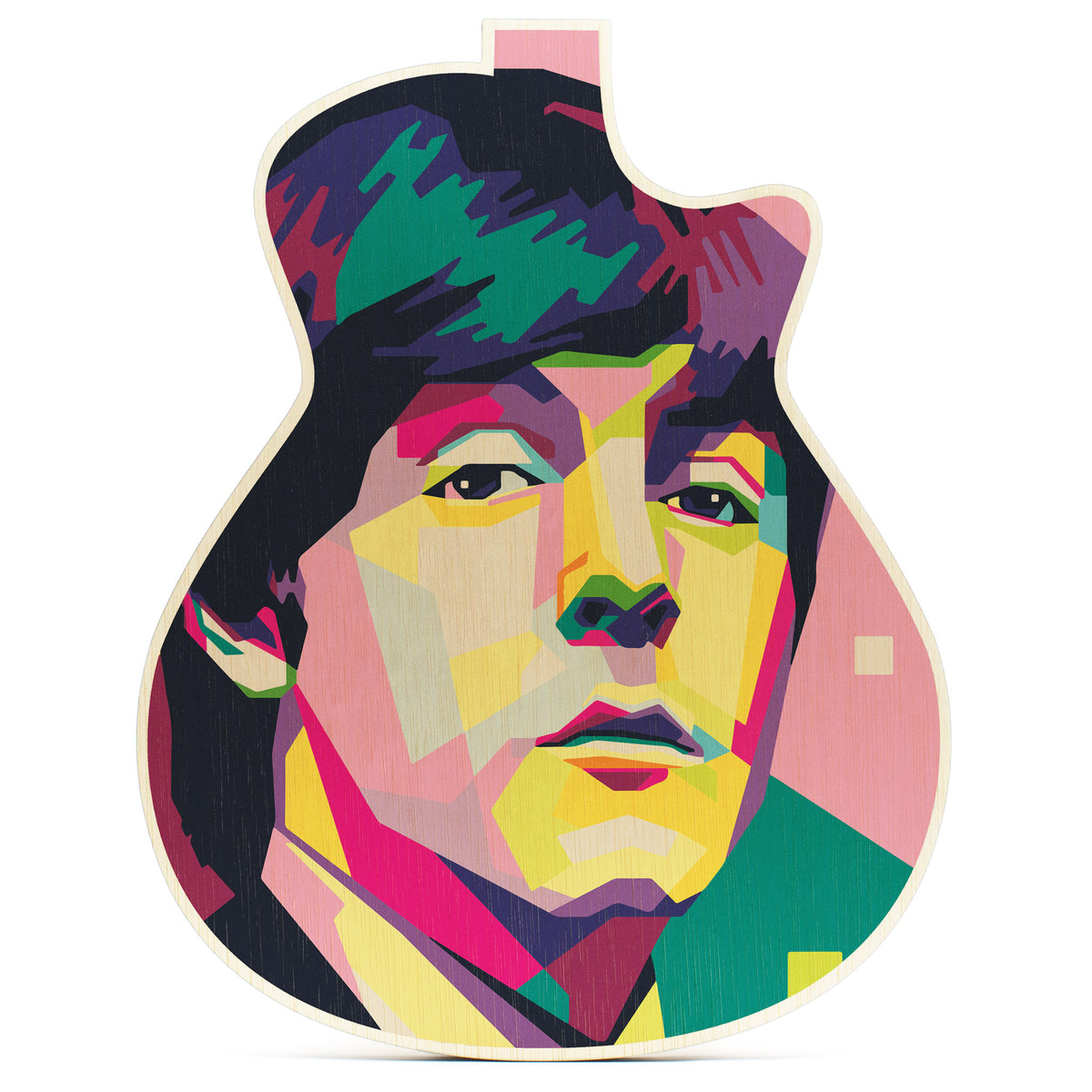 Paul McCartney · Guitar Wall Art