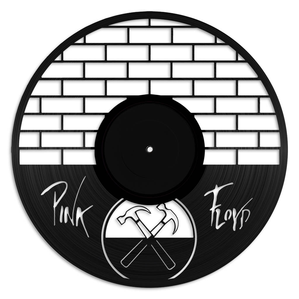 Pink Floyd music wall art vinyl record design