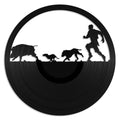 Pig Hunter - revamped-records - vinyl-record-art - nz-made