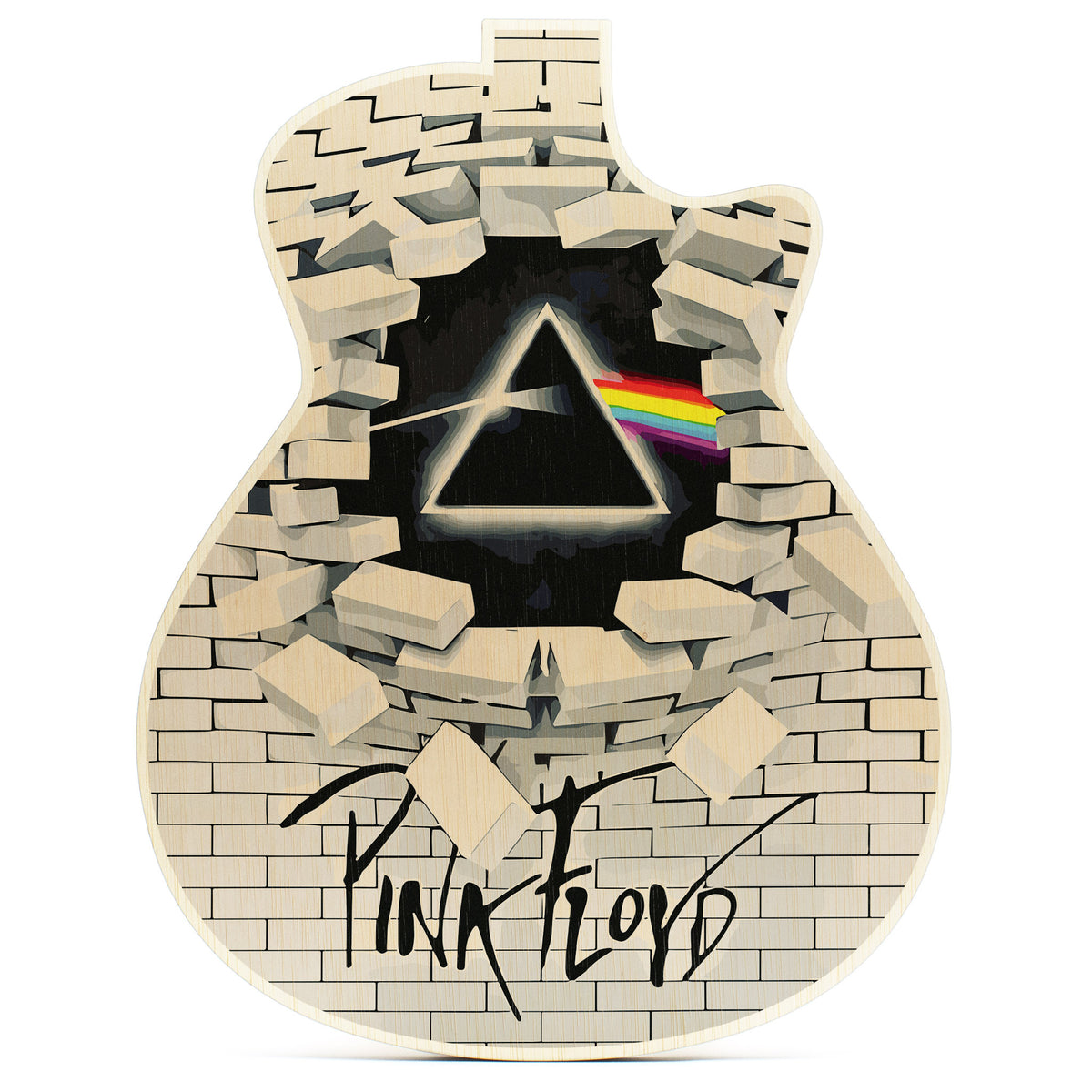 Pink Floyd · Guitar Wall Art