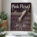 Pink Floyd the Wall · Wood Print