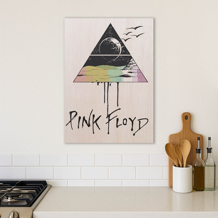 Pink Floyd · Wood Print