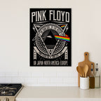 Pink Floyd · Wood Print