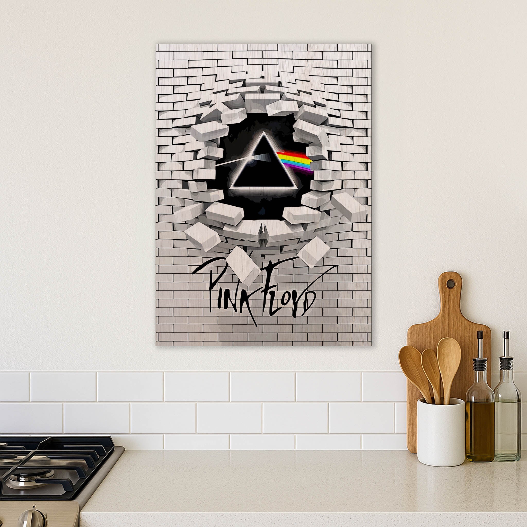 Pink Floyd · Wood Print