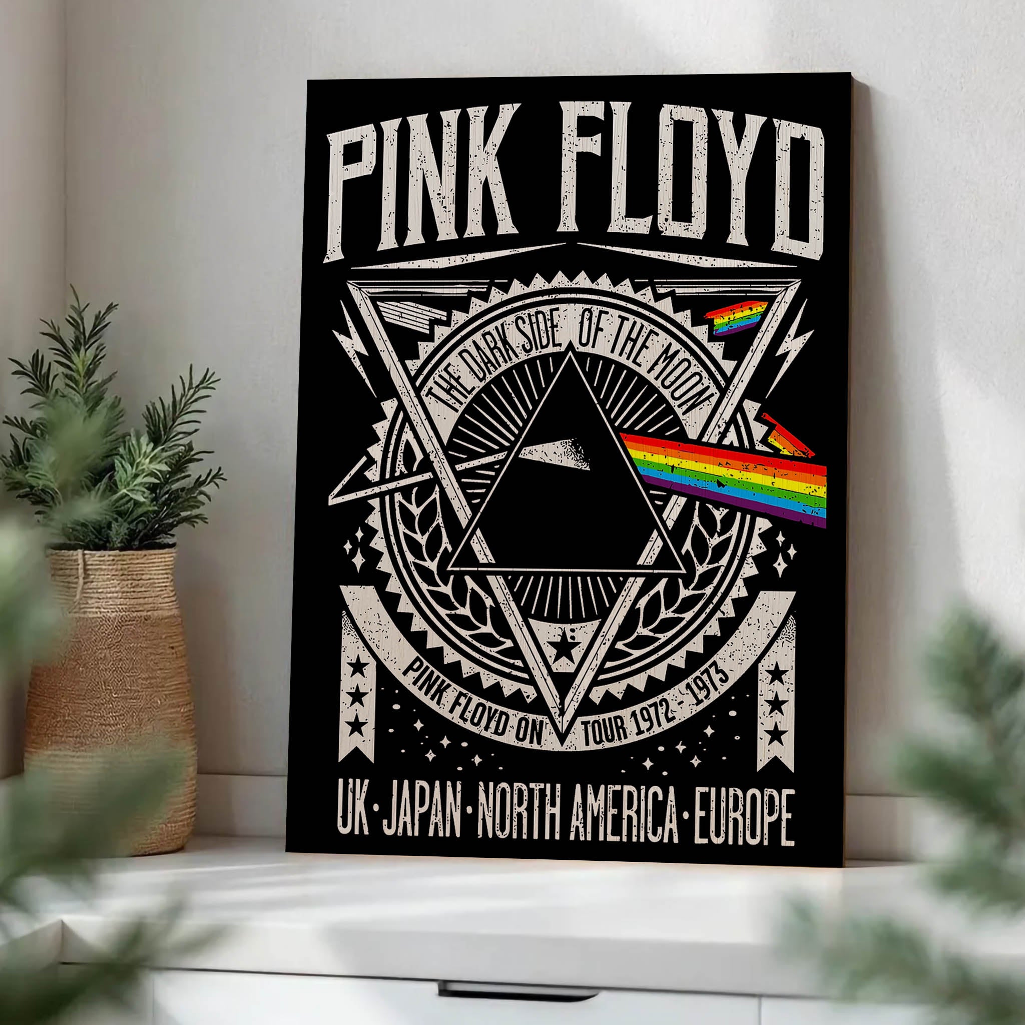 Pink Floyd · Wood Print