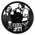 Pearl Jam music wall art vinyl record design
