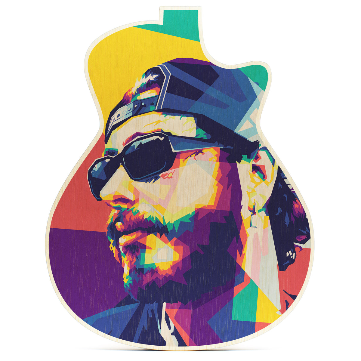 Post Malone · Guitar Wall Art