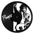 Prince record wall art made from vinyl lp