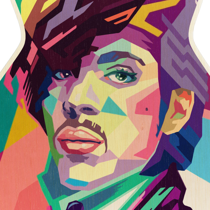 Prince · Guitar Wall Art